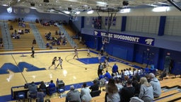 T.L. Hanna girls basketball highlights Woodmont