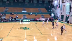 T.L. Hanna girls basketball highlights Lawrence County High School