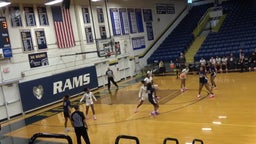 T.L. Hanna girls basketball highlights Lamar County High School