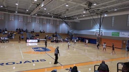T.L. Hanna girls basketball highlights Pendleton High School
