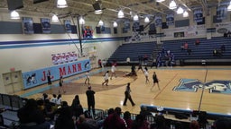 T.L. Hanna girls basketball highlights Northwestern High School