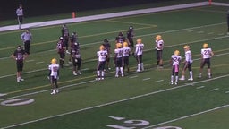 Champaign Central football highlights Bloomington High School