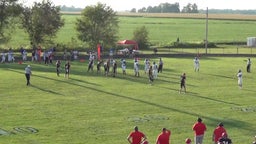 Frankfort football highlights Clinton Prairie High School