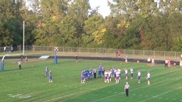 Frankfort football highlights Western Boone High School