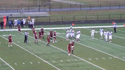 Frankfort football highlights Danville High School