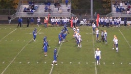 Frankfort football highlights Crawfordsville High School