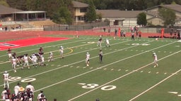 San Lorenzo Valley football highlights North Monterey County High School
