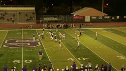 Sequoia football highlights Mission High School