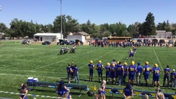Hoehne football highlights Simla High School