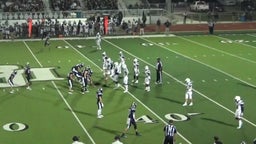 Hondo football highlights Goliad High School