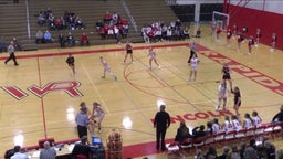 Marshfield girls basketball highlights Wisconsin Rapids - Lincoln High School