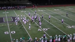 Lebanon football highlights Donegal