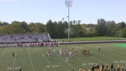 John Hay football highlights John Marshall High School