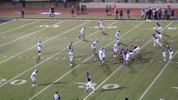 Hunter Hood's highlights Lubbock Monterey High School