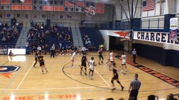 Powers Catholic basketball highlights Davison High School
