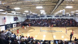Powers Catholic basketball highlights Corunna High School