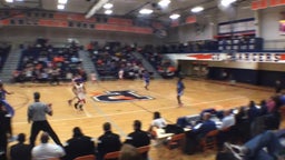 Powers Catholic basketball highlights Brandon High School