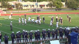 Episcopal School of Dallas football highlights vs. John Paul II High