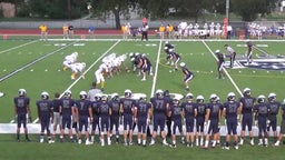 Episcopal School of Dallas football highlights vs. Brock High School