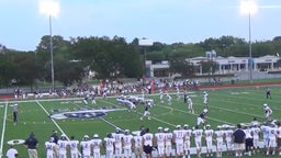 Episcopal School of Dallas football highlights vs. The Oakridge School