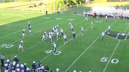 Episcopal School of Dallas football highlights vs. Casady High School