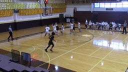 Francis Parker basketball highlights Patrick Henry High School
