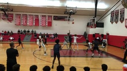 Archbishop McCarthy basketball highlights Mater Lakes Academy