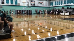 Archbishop McCarthy basketball highlights Hallandale Magnet High School