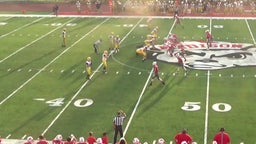 Madison football highlights Paoli High School