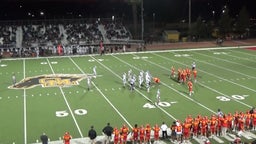 Manteca football highlights Oakdale High School