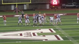 Elysian Fields football highlights Hooks High School