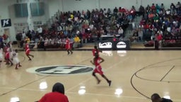 Glynn Academy girls basketball highlights vs. Perry High School