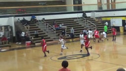 Glynn Academy girls basketball highlights vs. Groves High School