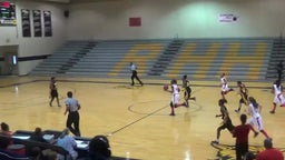 Glynn Academy girls basketball highlights vs. Groves High School