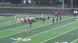 Tippecanoe Valley football highlights Wabash High School