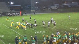 Tippecanoe Valley football highlights Southwood High School