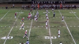 Patriot football highlights La Sierra High School