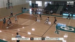 Charlotte Country Day School basketball highlights Ravenscroft School