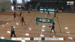 Charlotte Country Day School basketball highlights Virginia Episcopal School