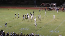 Gilbert football highlights Mesquite High School