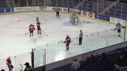 Malden Catholic (Malden, MA) Ice Hockey highlights vs. Catholic Memorial