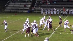 Edward Little football highlights Sanford High School