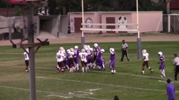 Bell football highlights vs. Grant High School