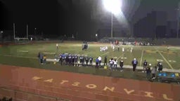 Monte Vista Christian football highlights Alisal High School