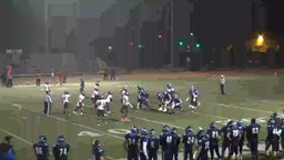 Monte Vista Christian football highlights Seaside High School