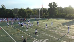 Tuckahoe football highlights Bronxville High School