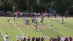 Monsignor Farrell football highlights Iona Prep High School