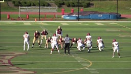 Iona Prep football highlights Cardinal Hayes High School