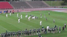 Acalanes football highlights Sacred Heart Cathedral High School