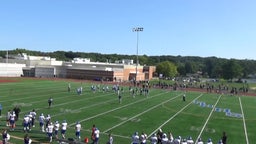 Northwest Catholic football highlights Rocky Hill High School